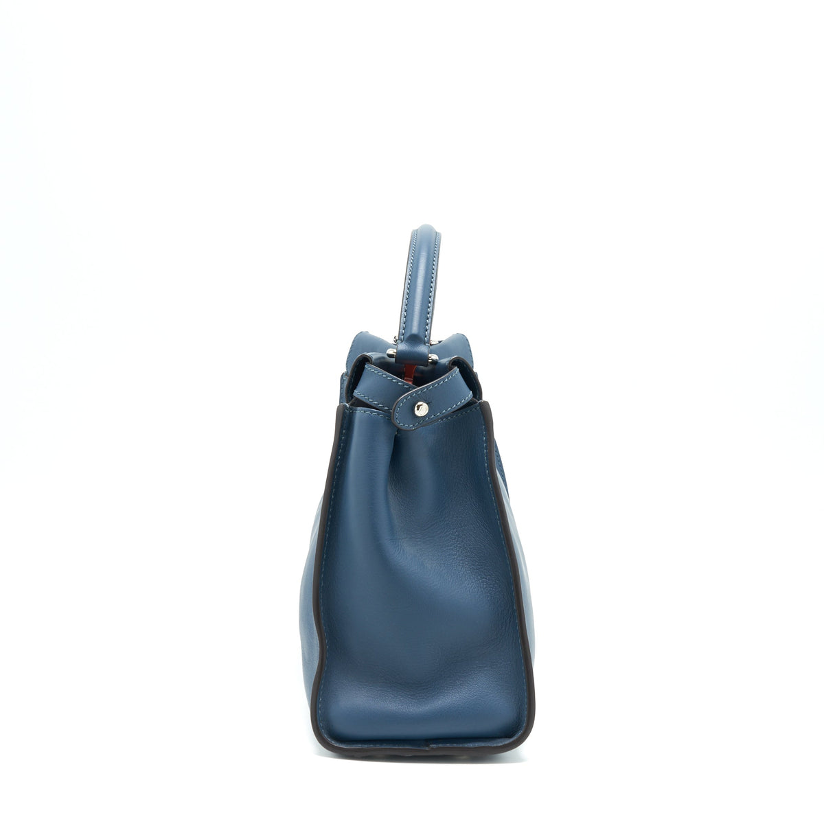 fendi-medium-peekaboo-bag-dark-blue-multi-colour-hardware