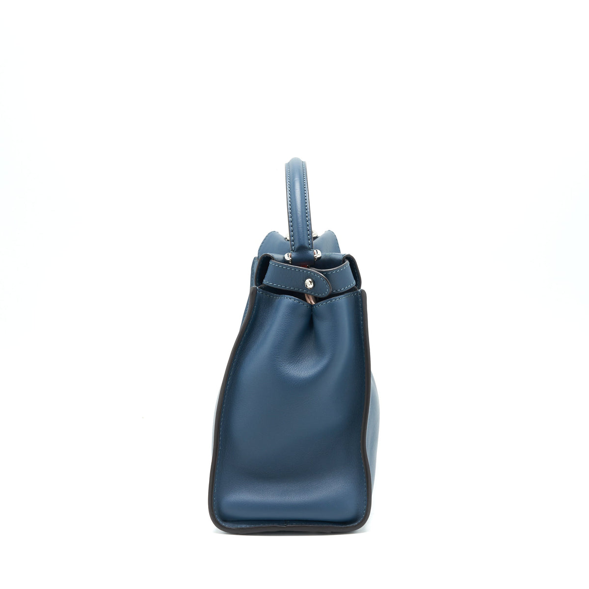 fendi-medium-peekaboo-bag-dark-blue-multi-colour-hardware