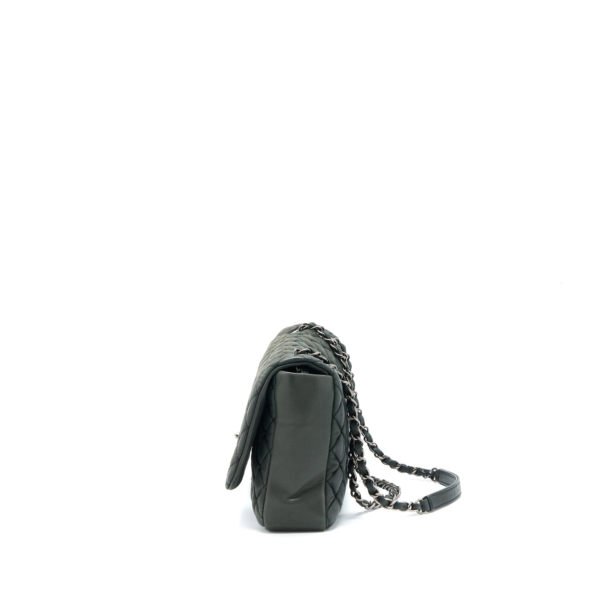 chanel-quilted-flap-iridescent-calfskin-dark-green-ruthenium-shw