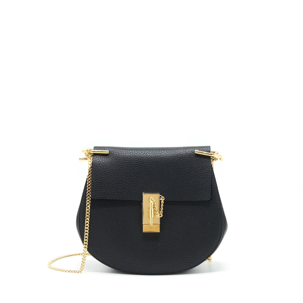 chloe-drew-shoulder-bag-grained-calfskin-black-ghw