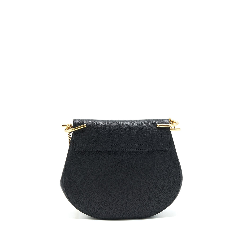 chloe-drew-shoulder-bag-grained-calfskin-black-ghw