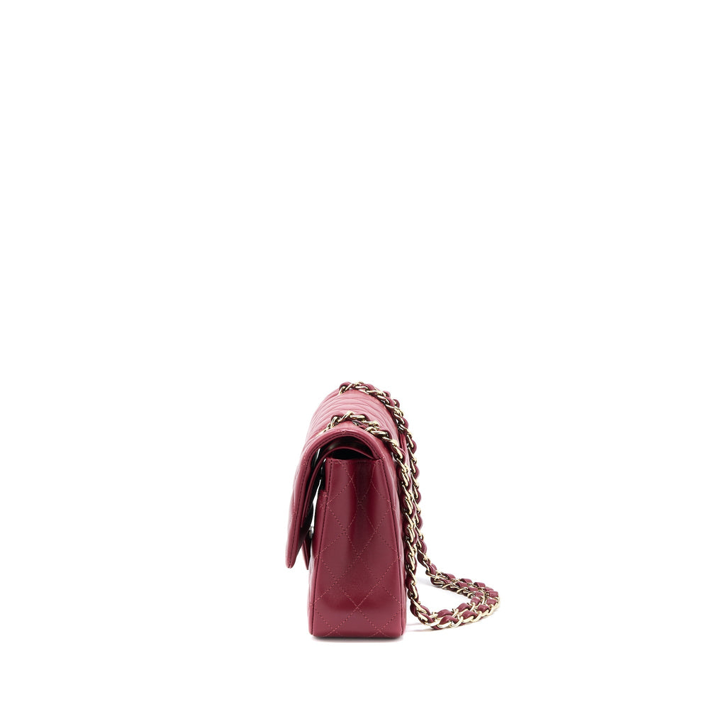copy-of-chanel-medium-classic-flap-bag-lambskin-dark-red-lghw-microchip