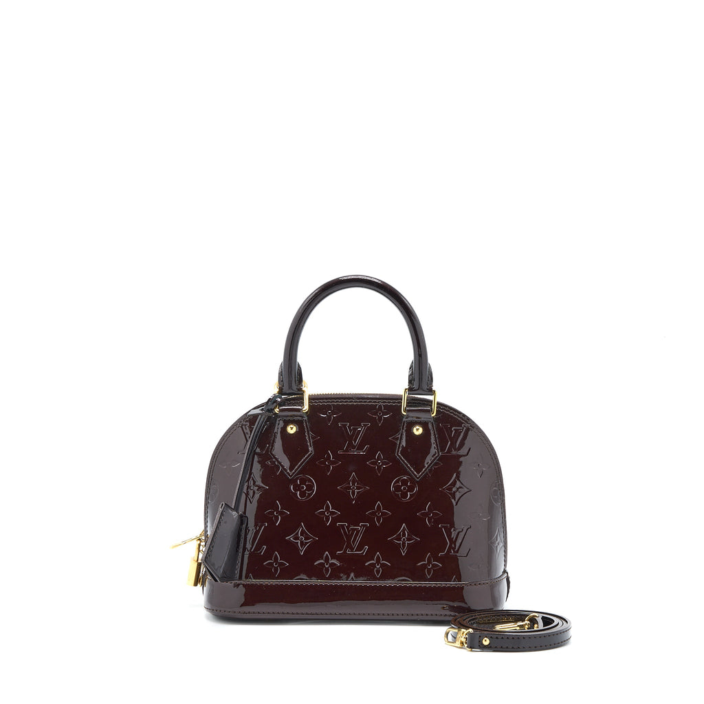 louis-vuitton-alma-bb-patent-amatante-ghw-1