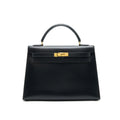 hermes-vintage-kelly-32-box-leather-black-ghw-strap-missing