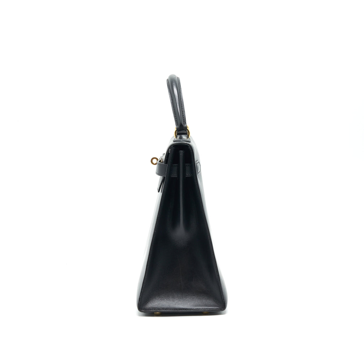 hermes-vintage-kelly-32-box-leather-black-ghw-strap-missing