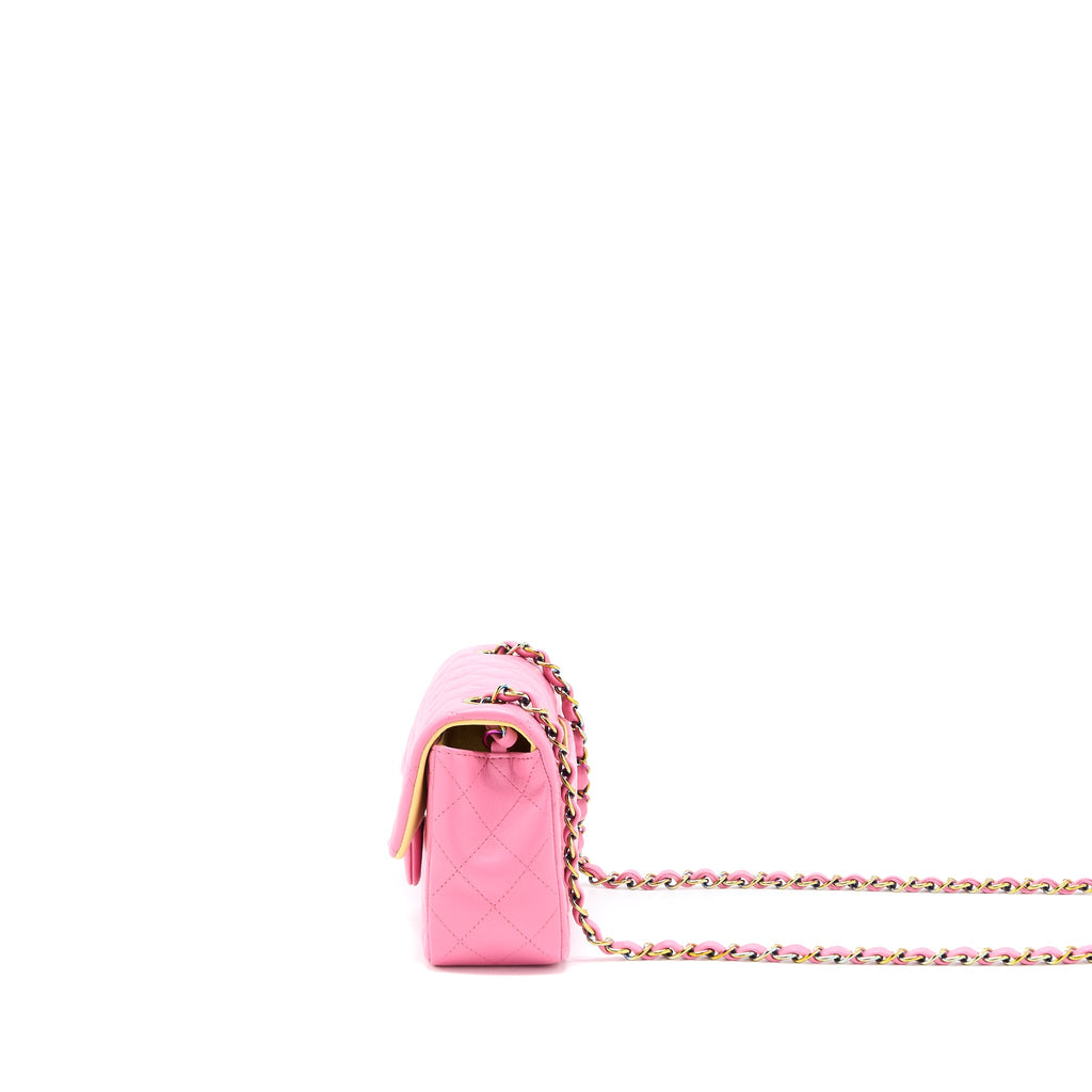 chanel-21p-mini-rectangular-flag-bag-lambskin-pink-with-multi-hardware