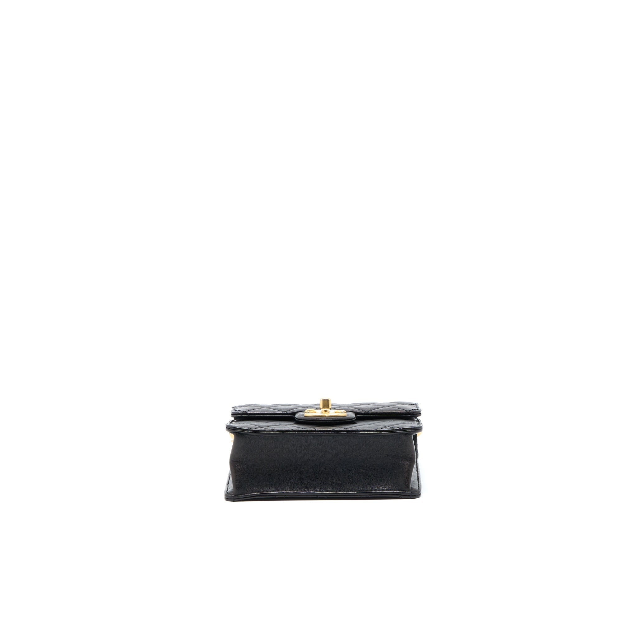chanel-vertical-pearl-flap-bag-goatskin-black-ghw-2