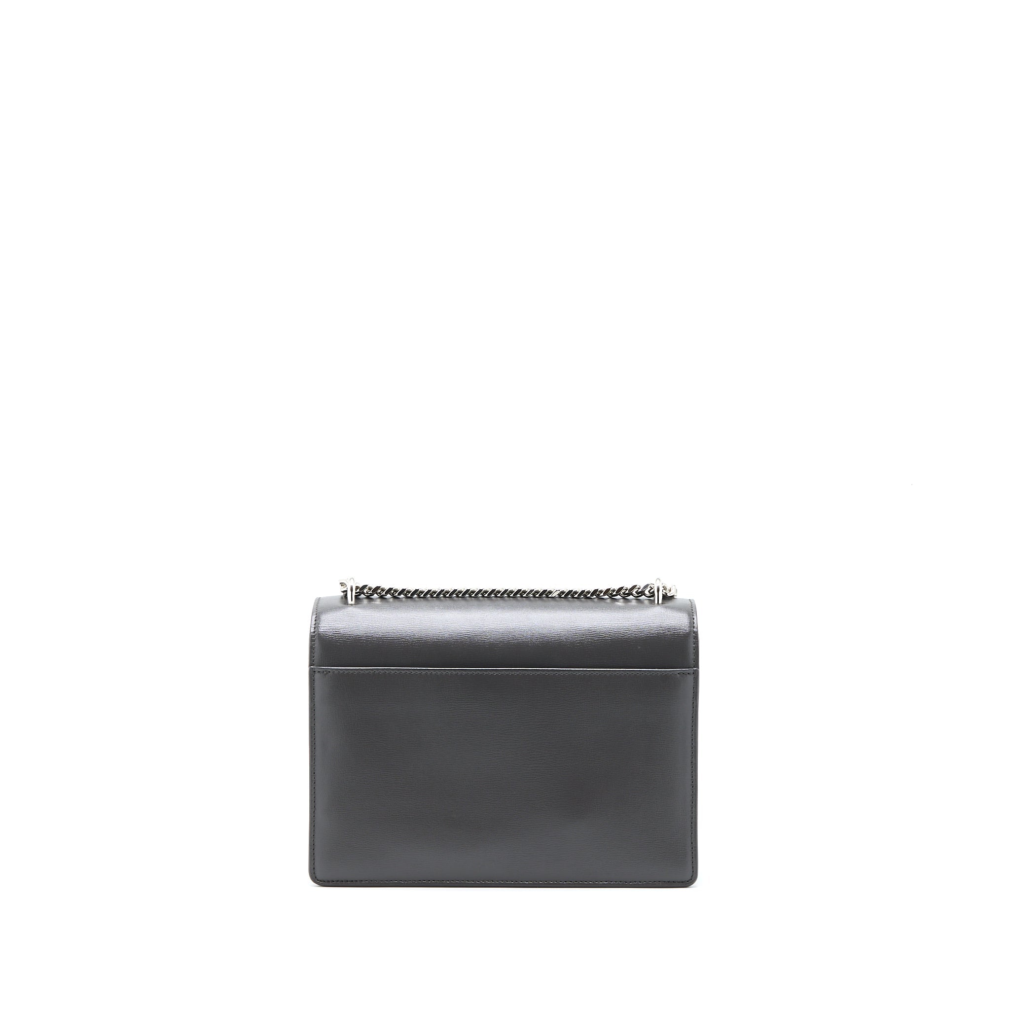 saint-laurent-sunset-chain-bag-calfskin-dark-grey-shw