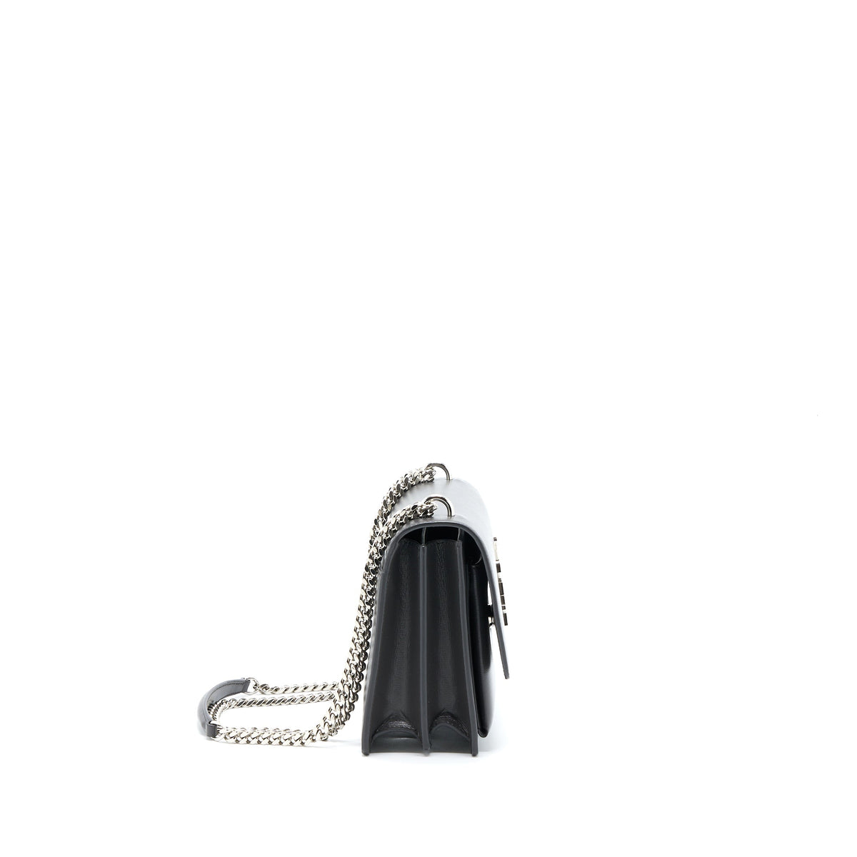 saint-laurent-sunset-chain-bag-calfskin-dark-grey-shw