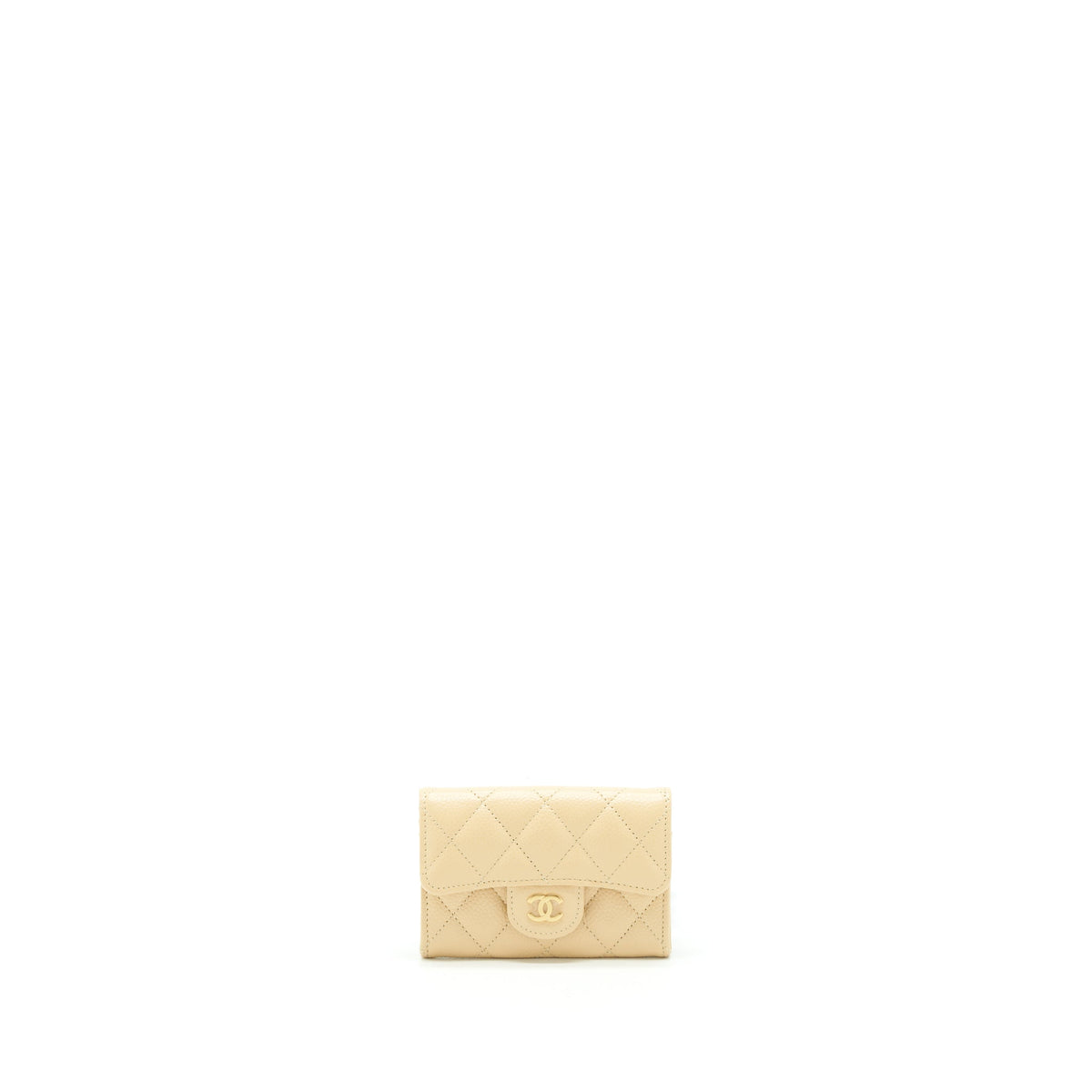 chanel-classic-flap-card-holder-caviar-beige-ghw