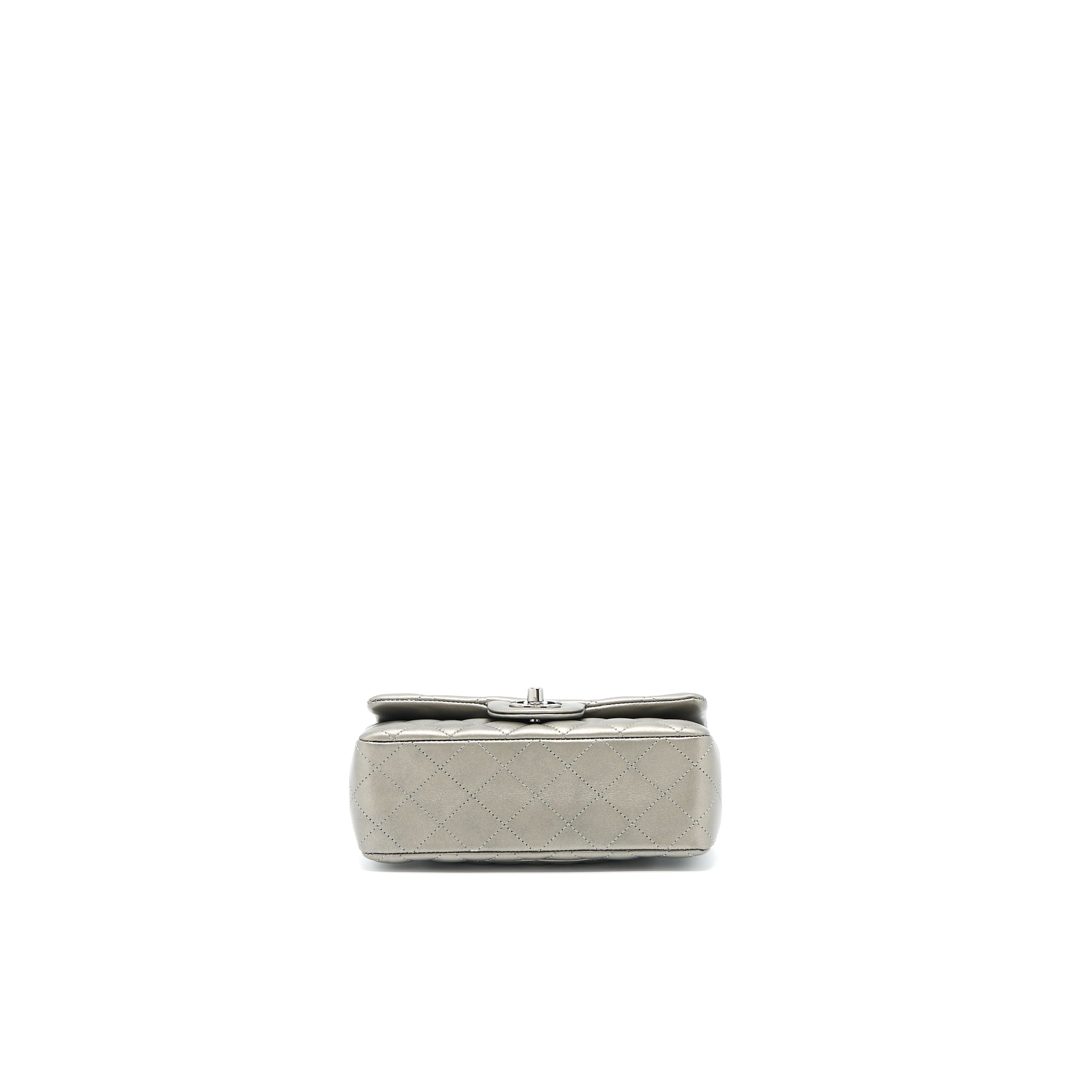 chanel-21b-mini-rectangular-flap-bag-calfskin-metallic-silver-with-shiny-ruthenium-hardware-microchip