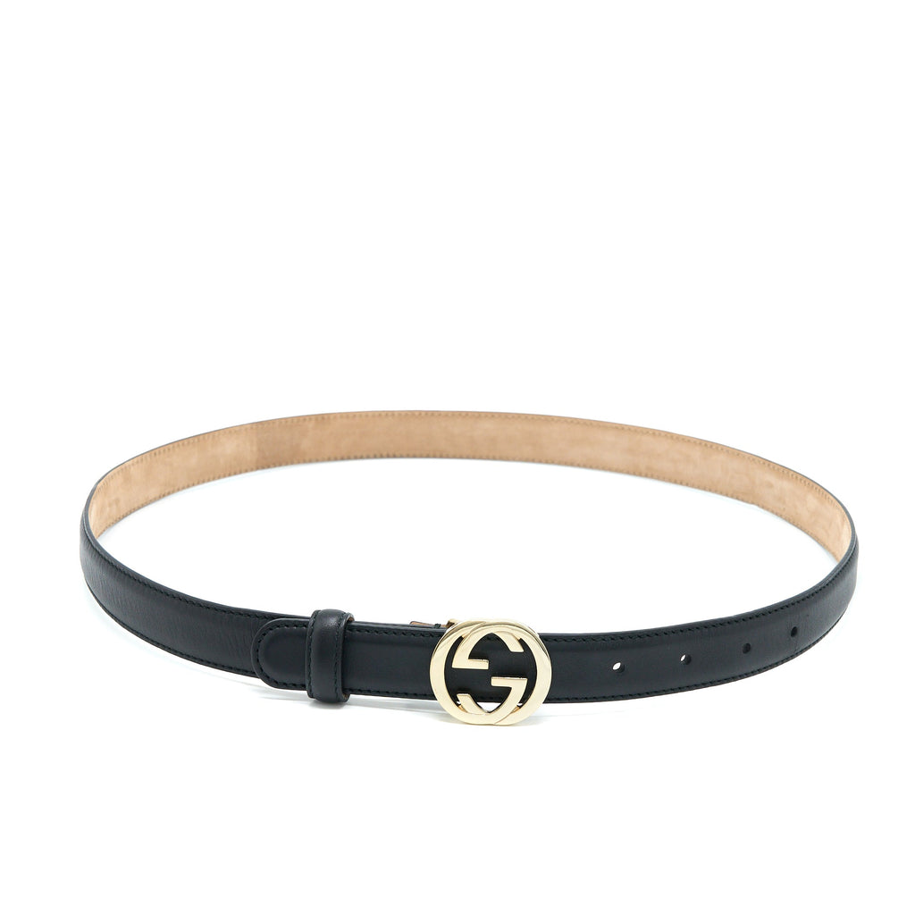 gucci-gg-logo-belt-85cm-black-lghw