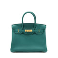 hermes-birkin-30-togo-z6-malachite-ghw-stamp-x