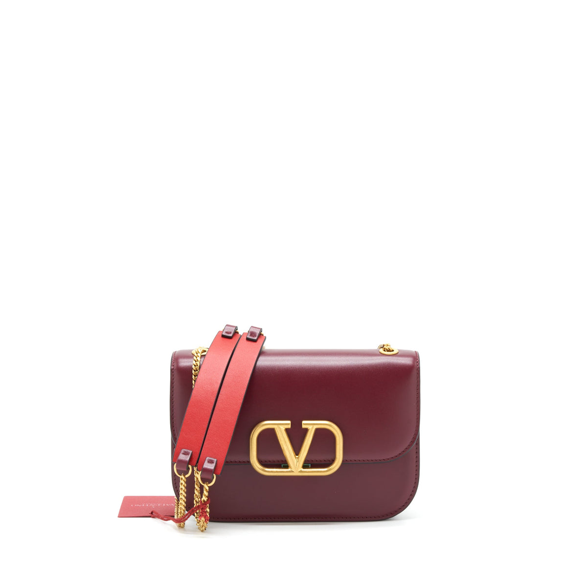 valentino-vlogo-small-chain-shoulder-bag-calfskin-dark-red-ghw