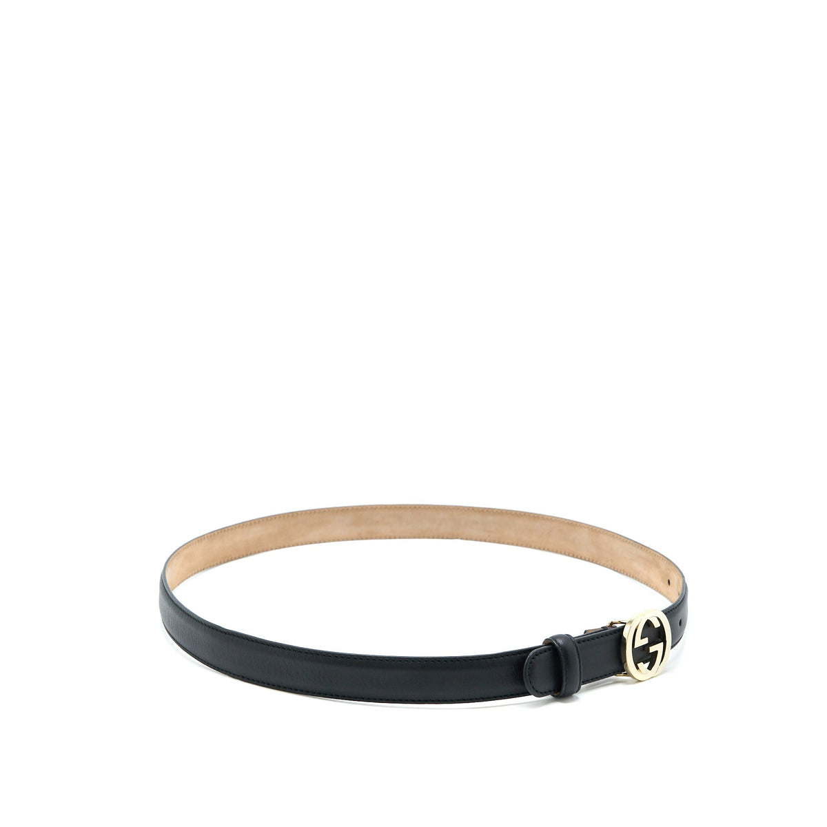 gucci-gg-logo-belt-85cm-black-lghw
