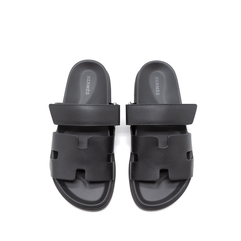 hermes-size-40-men-s-chypre-sandals-calfskin-black