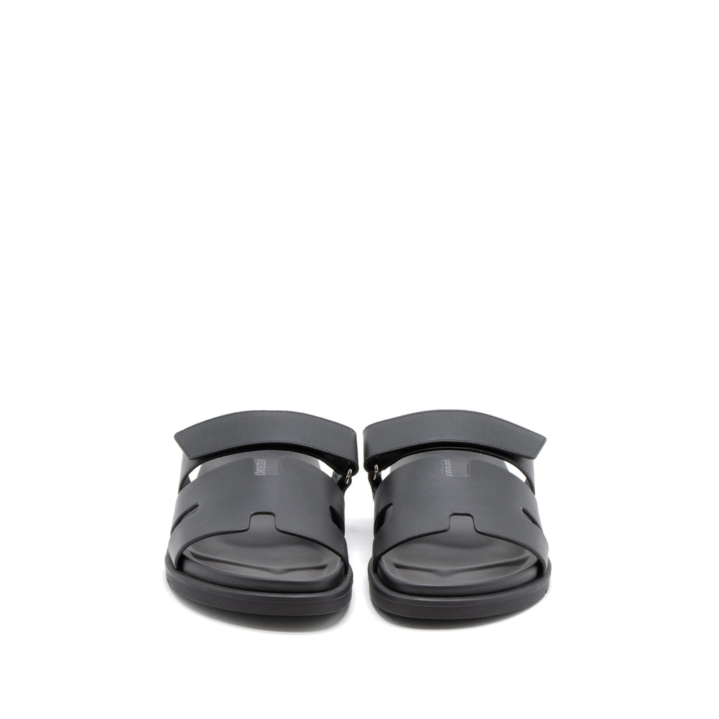 hermes-size-40-men-s-chypre-sandals-calfskin-black