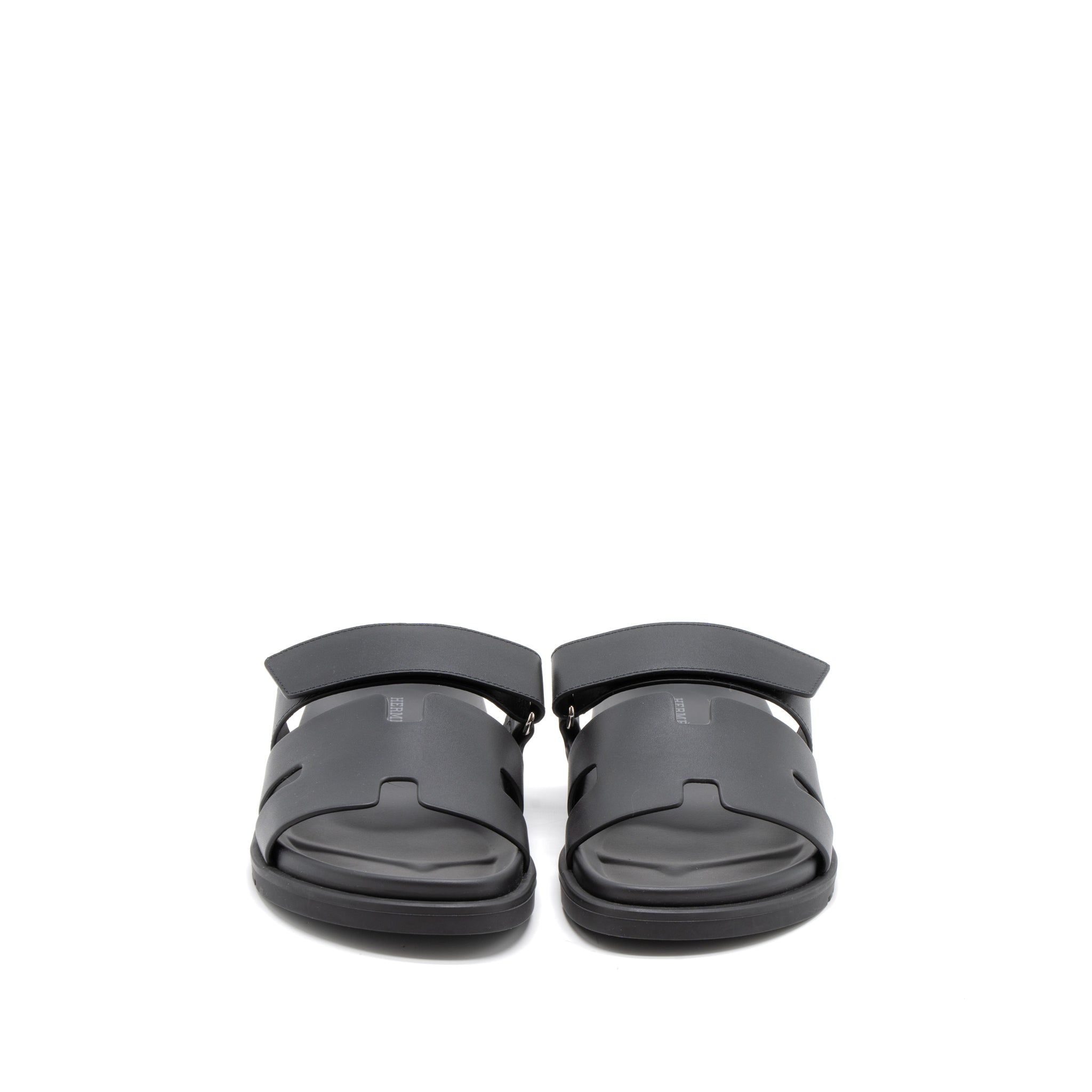 hermes-size-40-men-s-chypre-sandals-calfskin-black