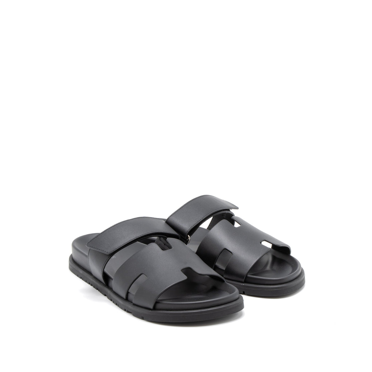 hermes-size-40-men-s-chypre-sandals-calfskin-black