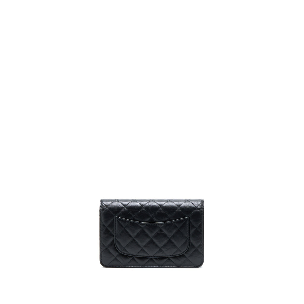 chanel-2-55-reissue-wallet-on-chain-aged-calfskin-black-brushed-ghw-microchip