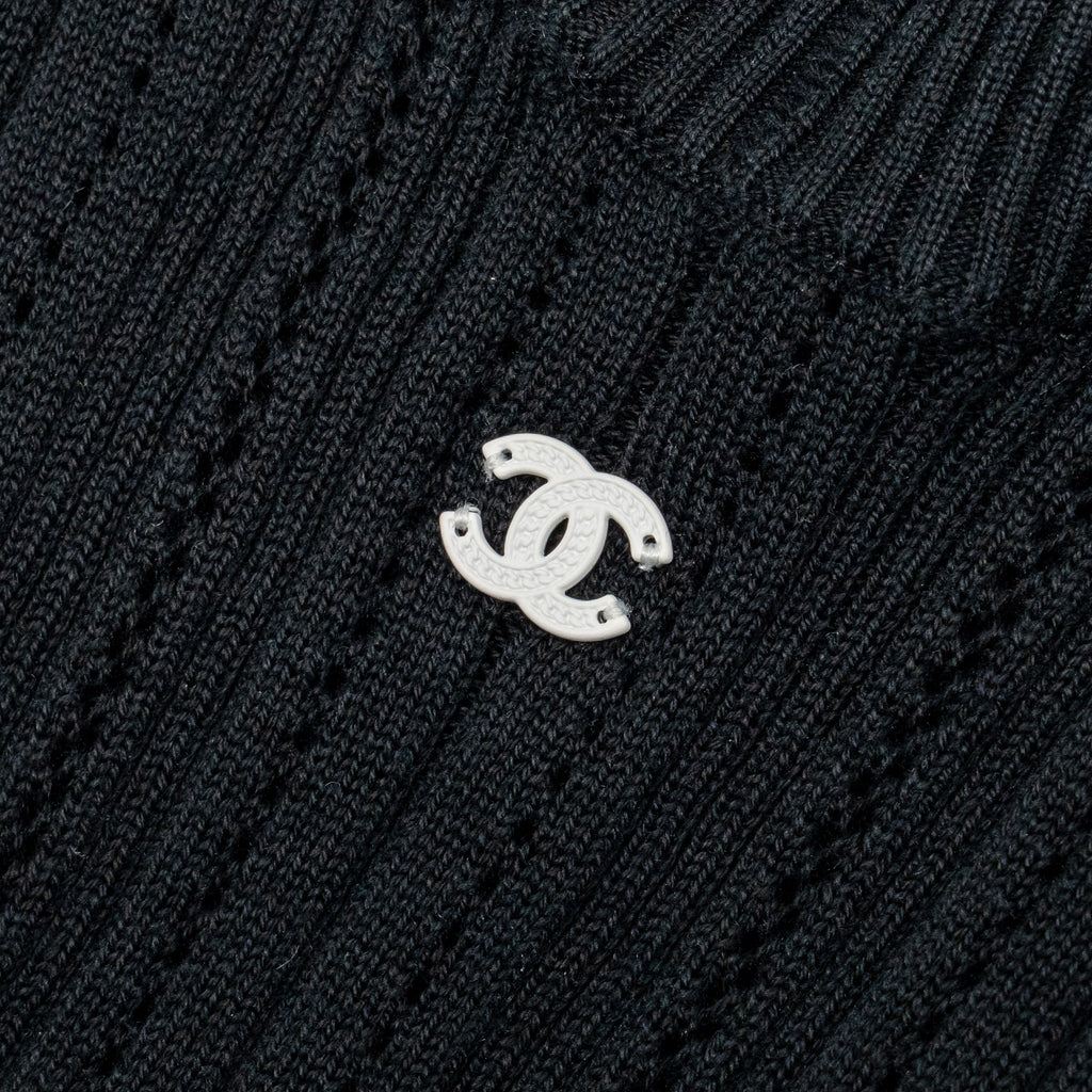 chanel-size-34-cc-logo-top-black