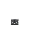 saint-laurent-small-flap-wallet-grained-calfskin-grey-white-shw