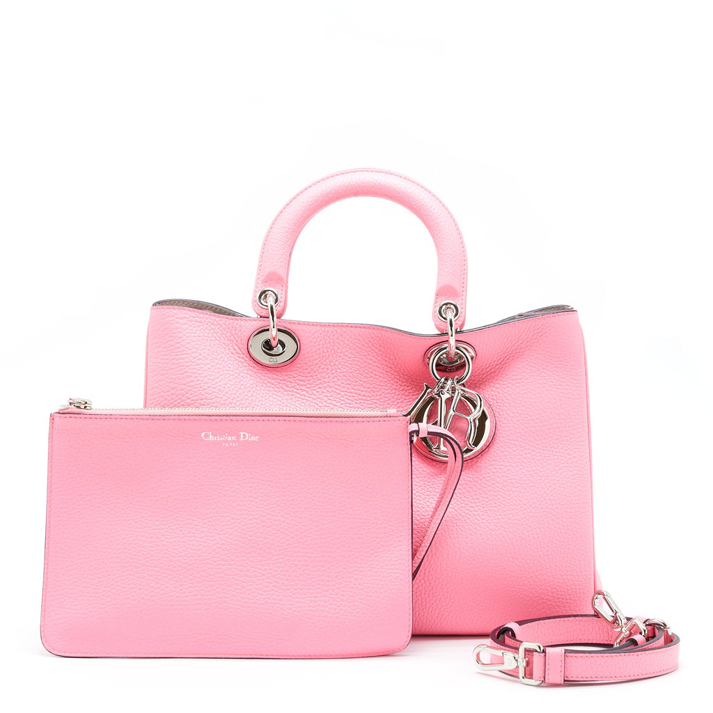 dior-diorissimo-bag-calfskin-pink-shw