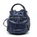 balenciaga-giant-pompon-bucket-bag-navy