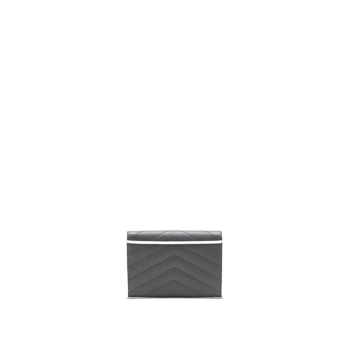 saint-laurent-small-flap-wallet-grained-calfskin-grey-white-shw
