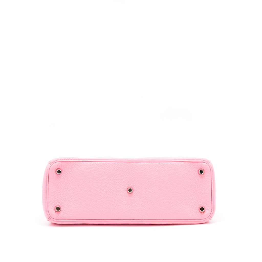 dior-diorissimo-bag-calfskin-pink-shw