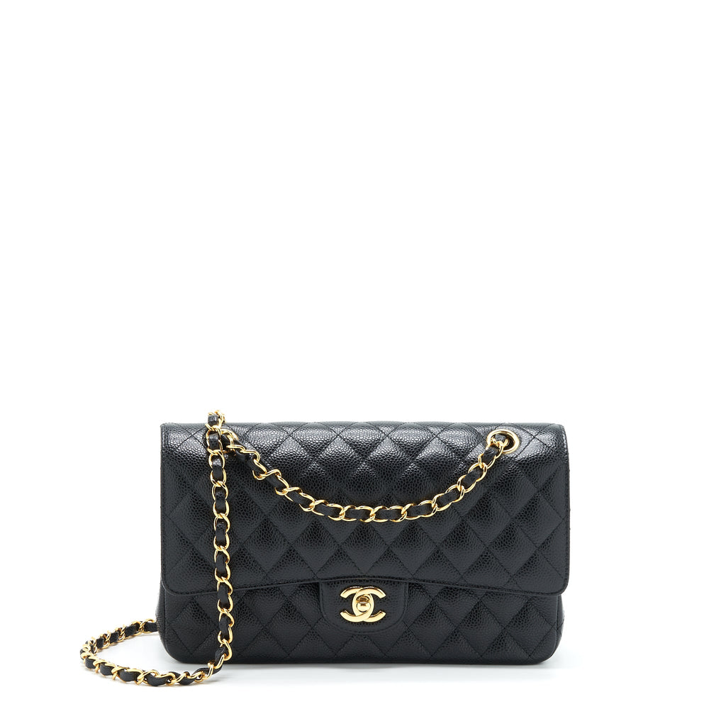chanel-classic-double-flap-bag-caviar-black-ghw