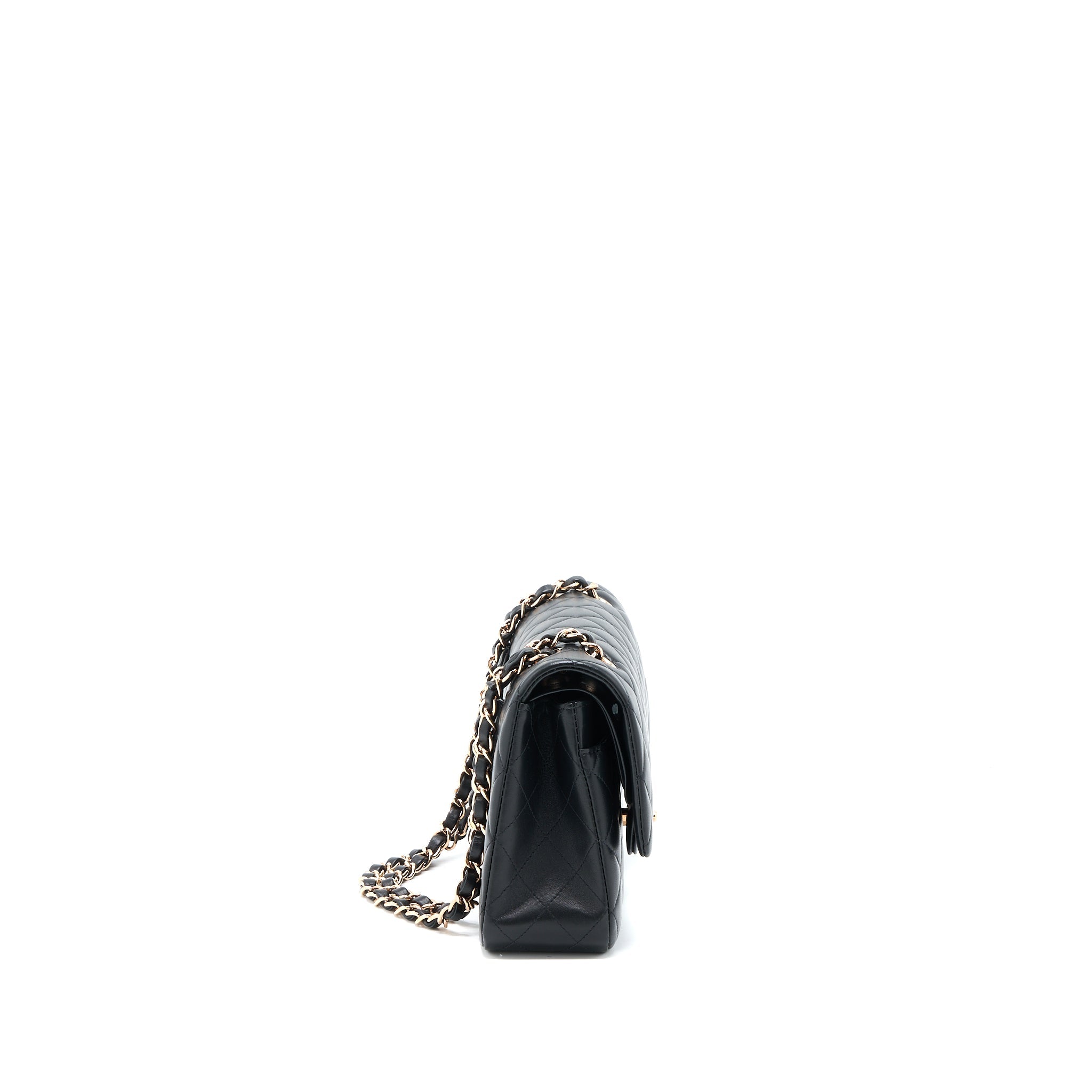 chanel-small-classic-flap-bag-lambskin-pink-lghw-microchip