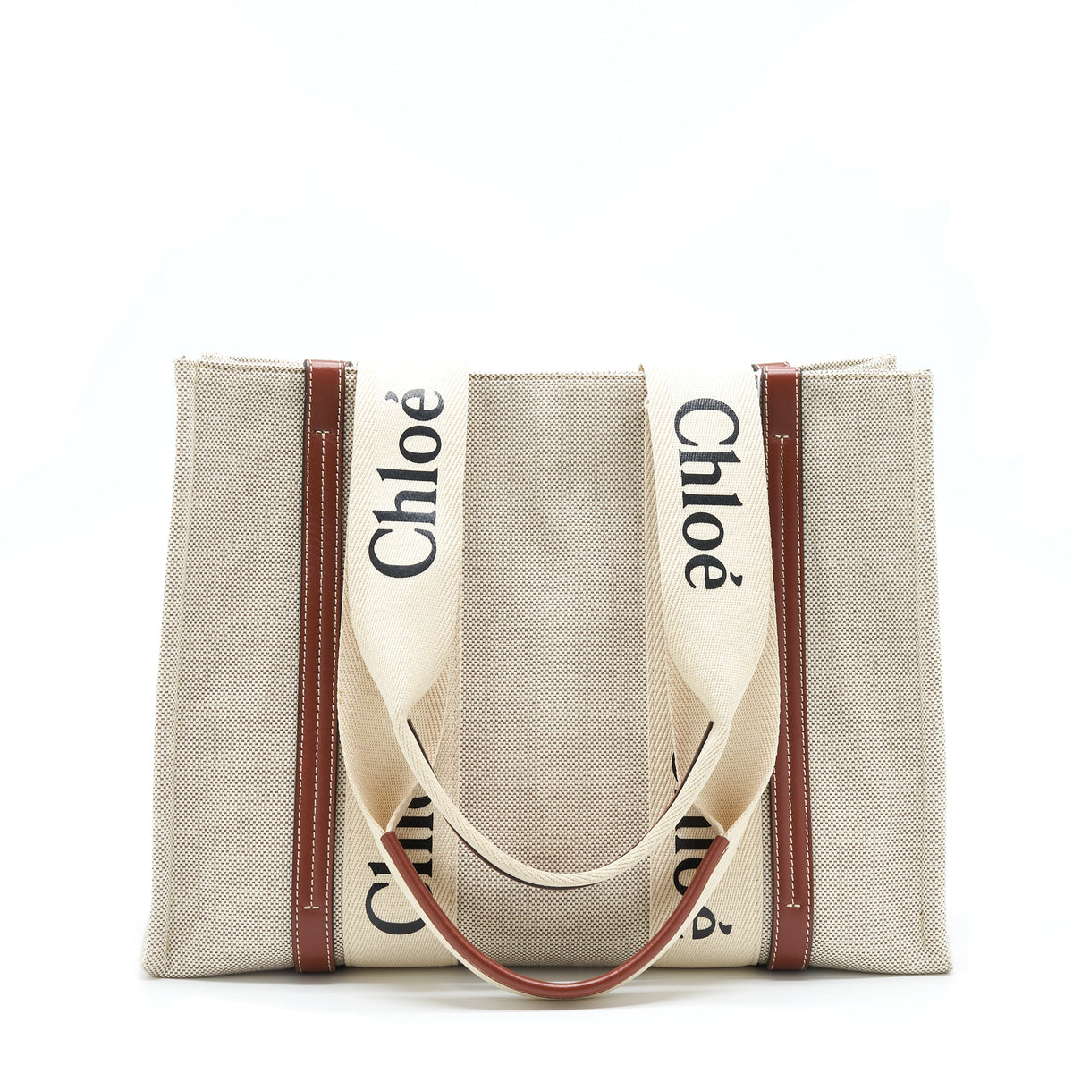 chloe-canvas-tote-shoulder-bag