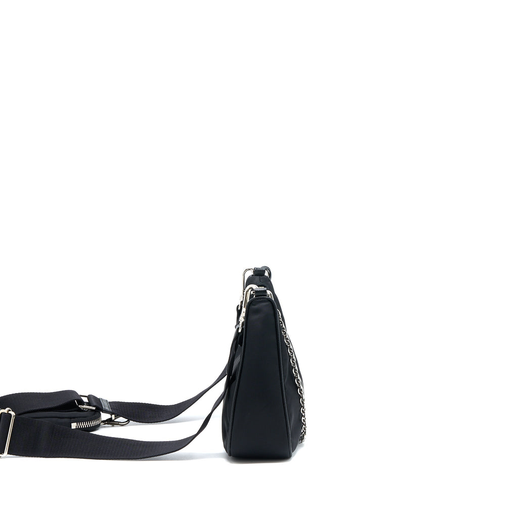 prada-re-edition-2005-nylon-bag-black-shw-2