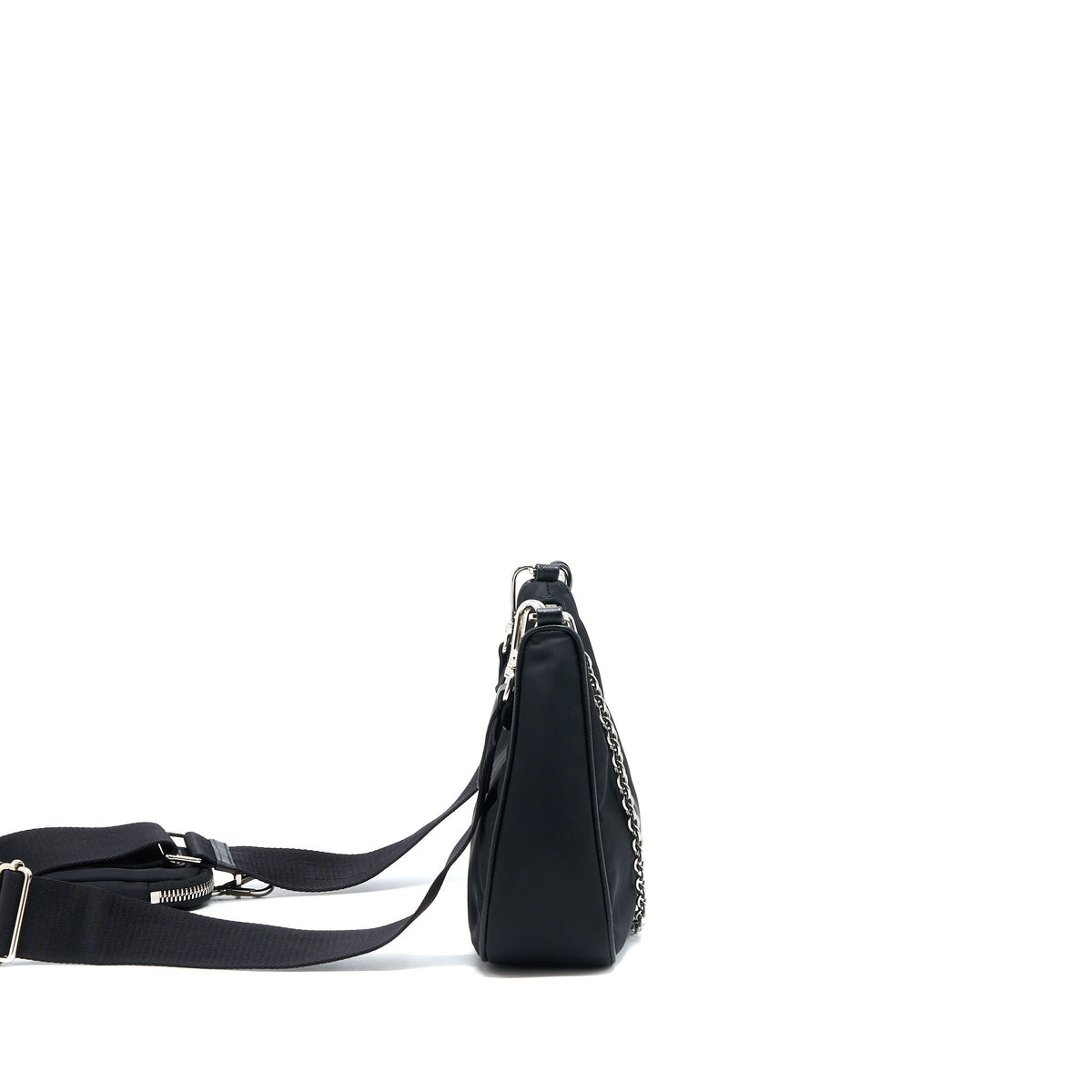 prada-re-edition-2005-nylon-bag-black-shw-2