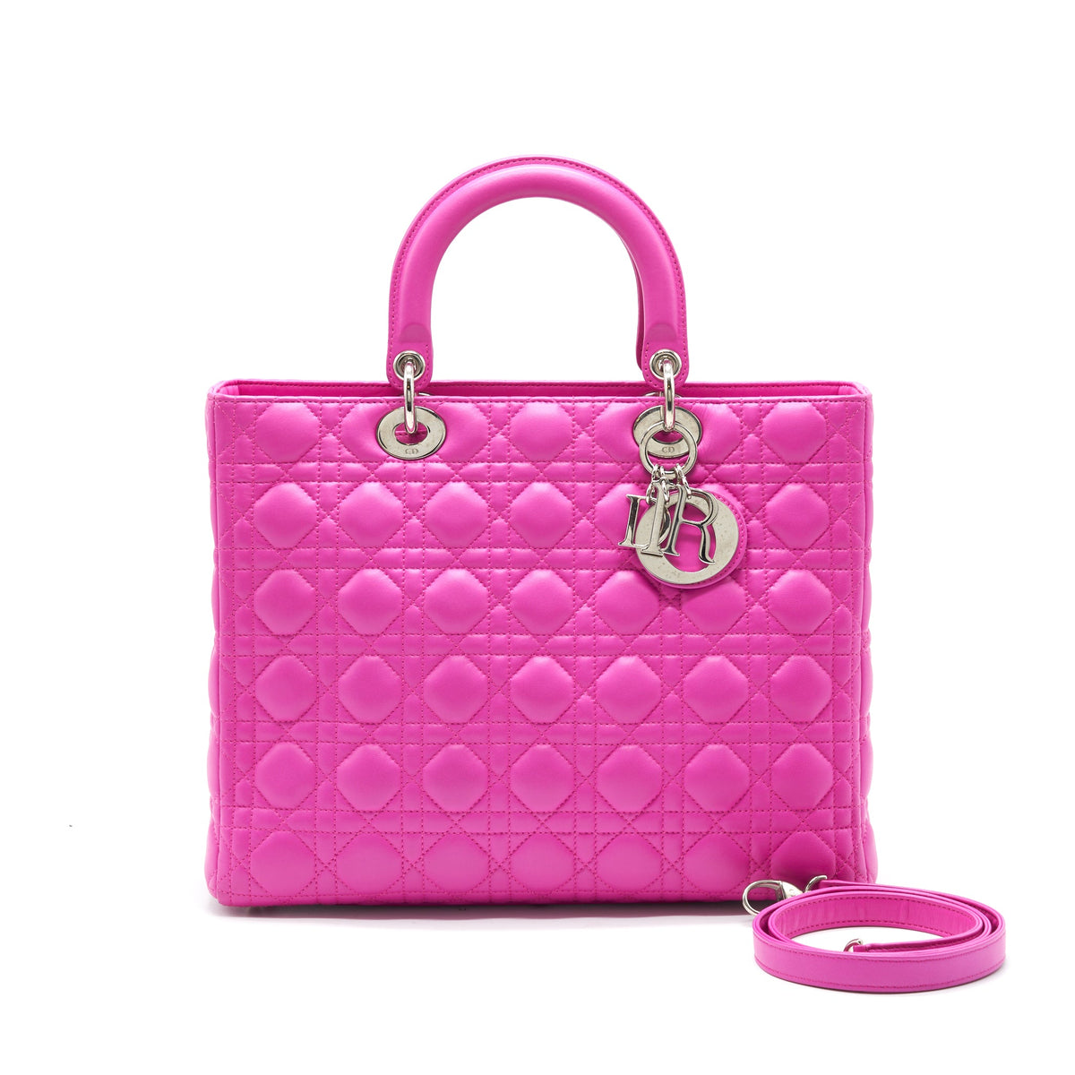dior-large-lady-dior-lambskin-bag-in-hot-pink