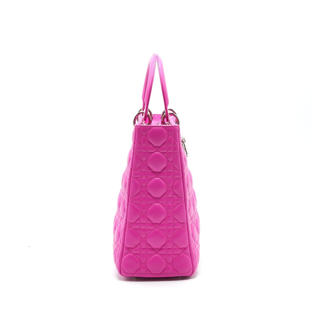 dior-large-lady-dior-lambskin-bag-in-hot-pink