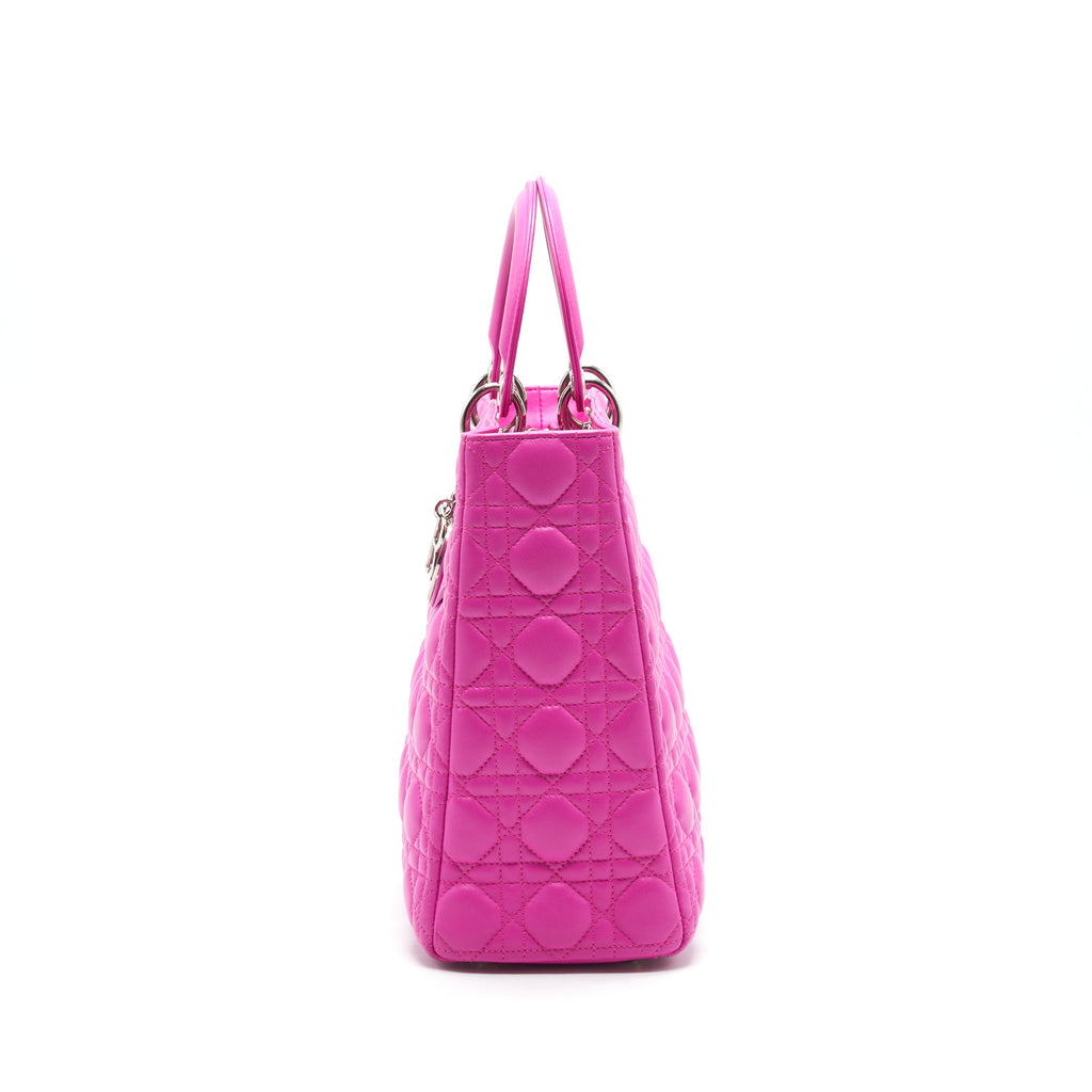 dior-large-lady-dior-lambskin-bag-in-hot-pink