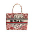 dior-medium-book-tote-d-royaume-embroidery-canvas-red-white-black