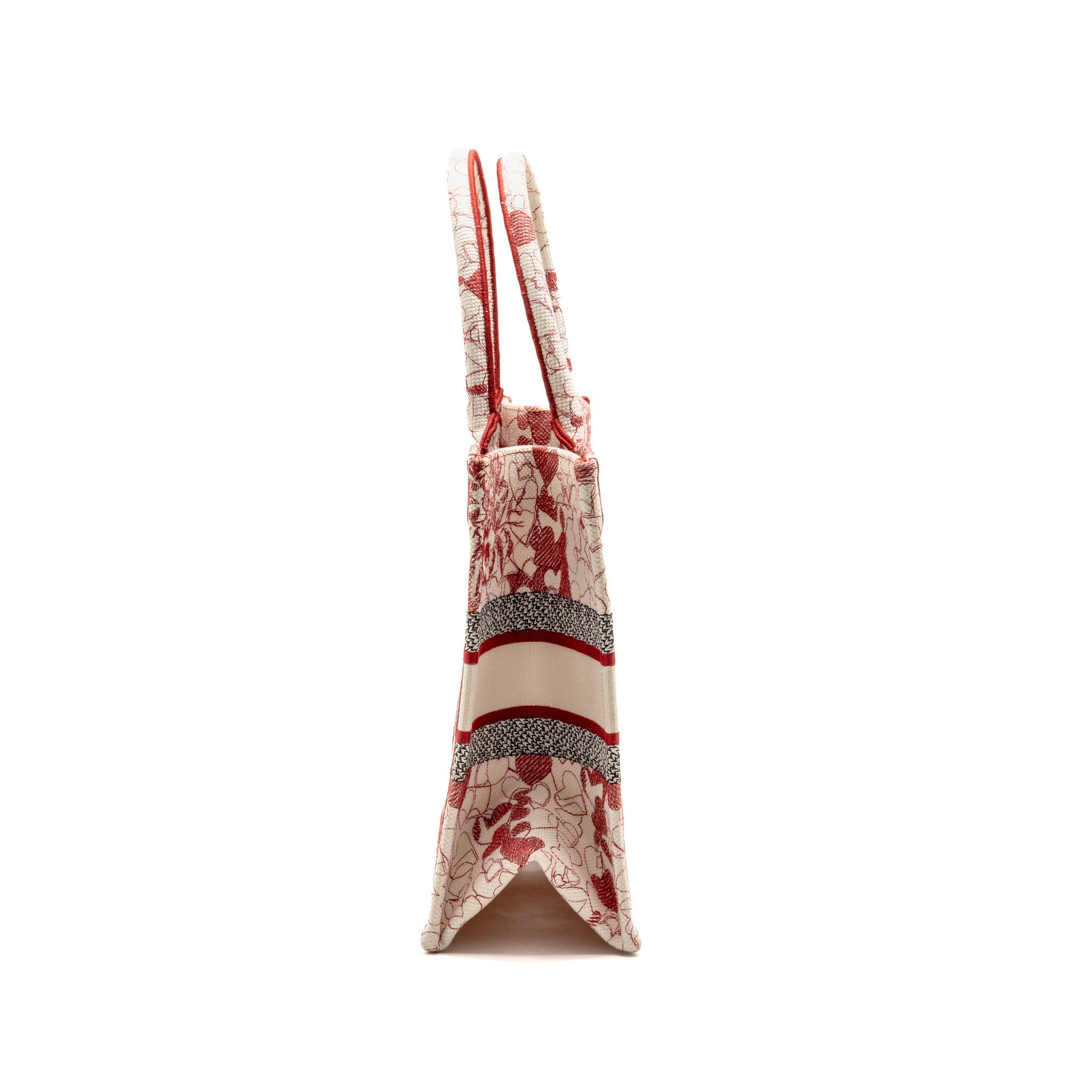 dior-medium-book-tote-d-royaume-embroidery-canvas-red-white-black
