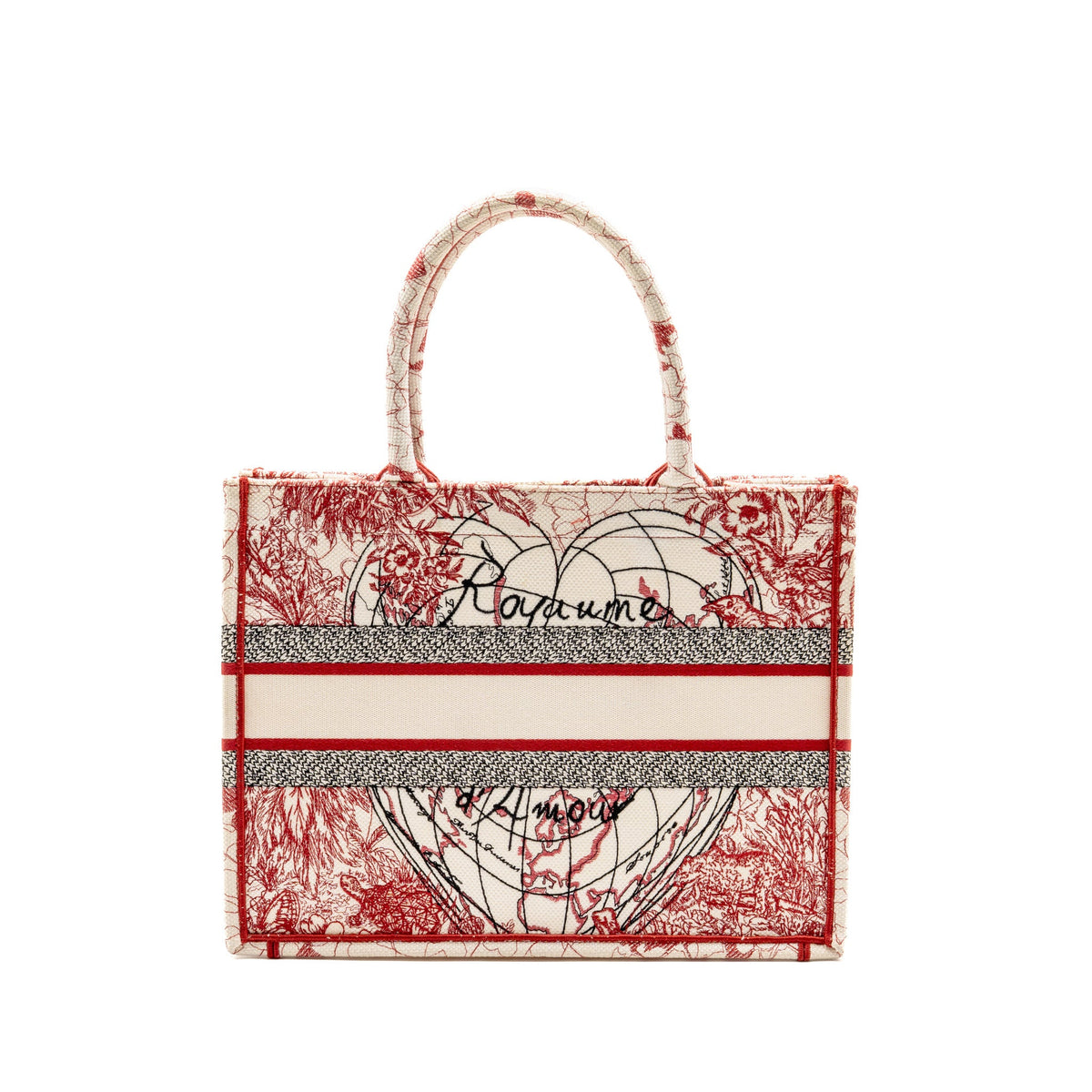 dior-medium-book-tote-d-royaume-embroidery-canvas-red-white-black