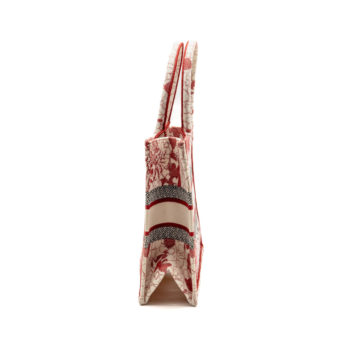 dior-medium-book-tote-d-royaume-embroidery-canvas-red-white-black