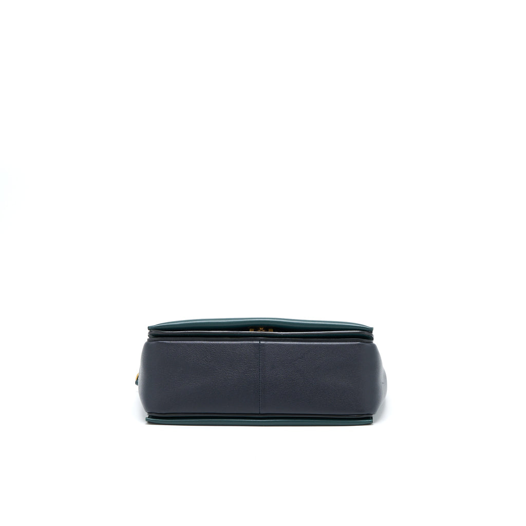 celine-frame-bag-calfskin-multicolour-navy-dark-green-ghw