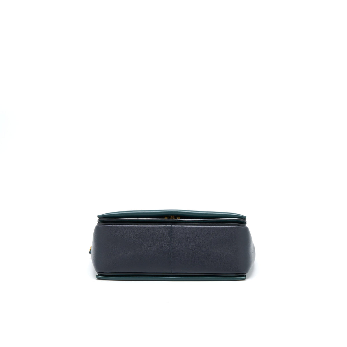 celine-frame-bag-calfskin-multicolour-navy-dark-green-ghw