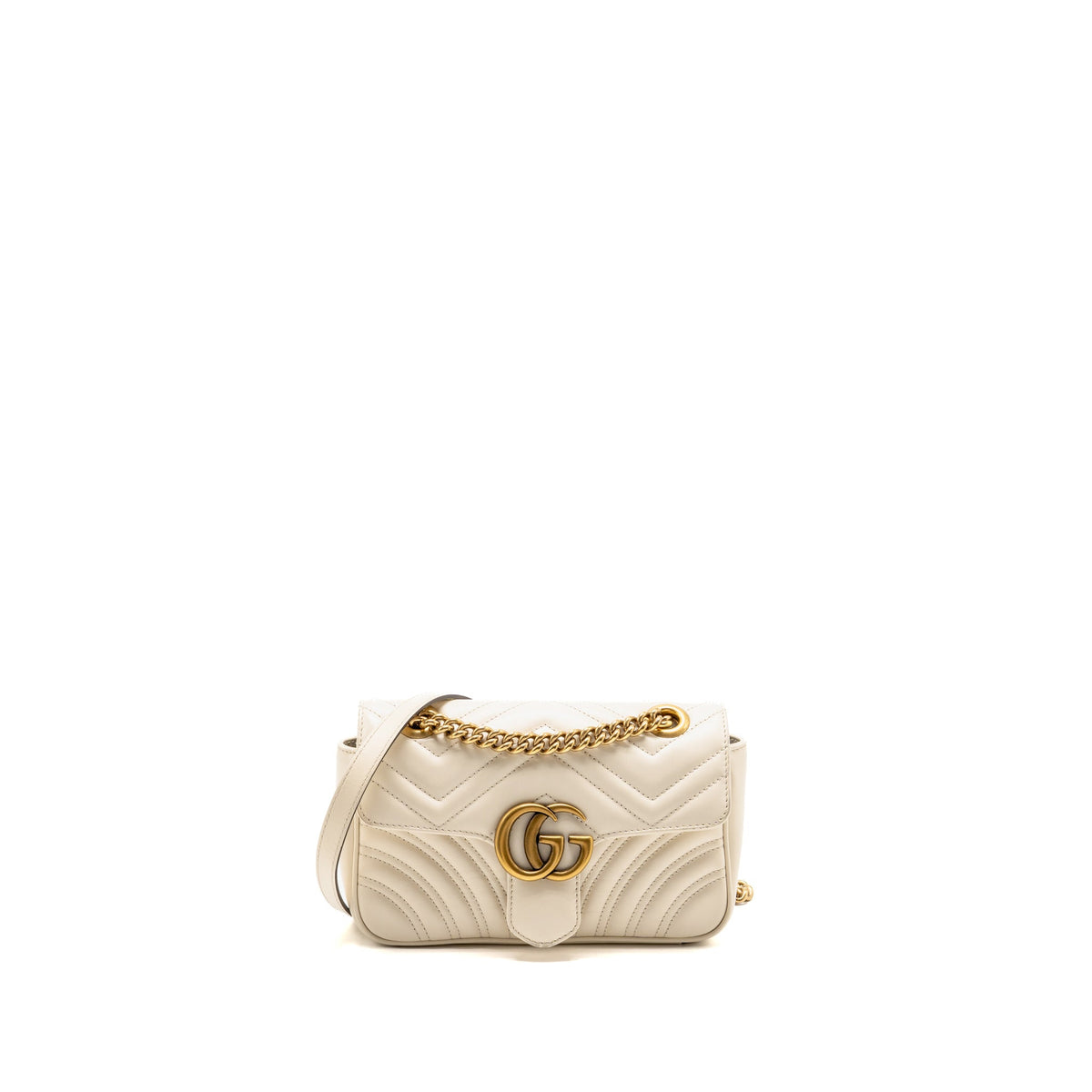 gucci-small-marmont-shoulder-bag-matelasse-chevron-leather-white-ghw