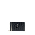 saint-laurent-envelop-chain-wallet-grained-calfskin-black-shw