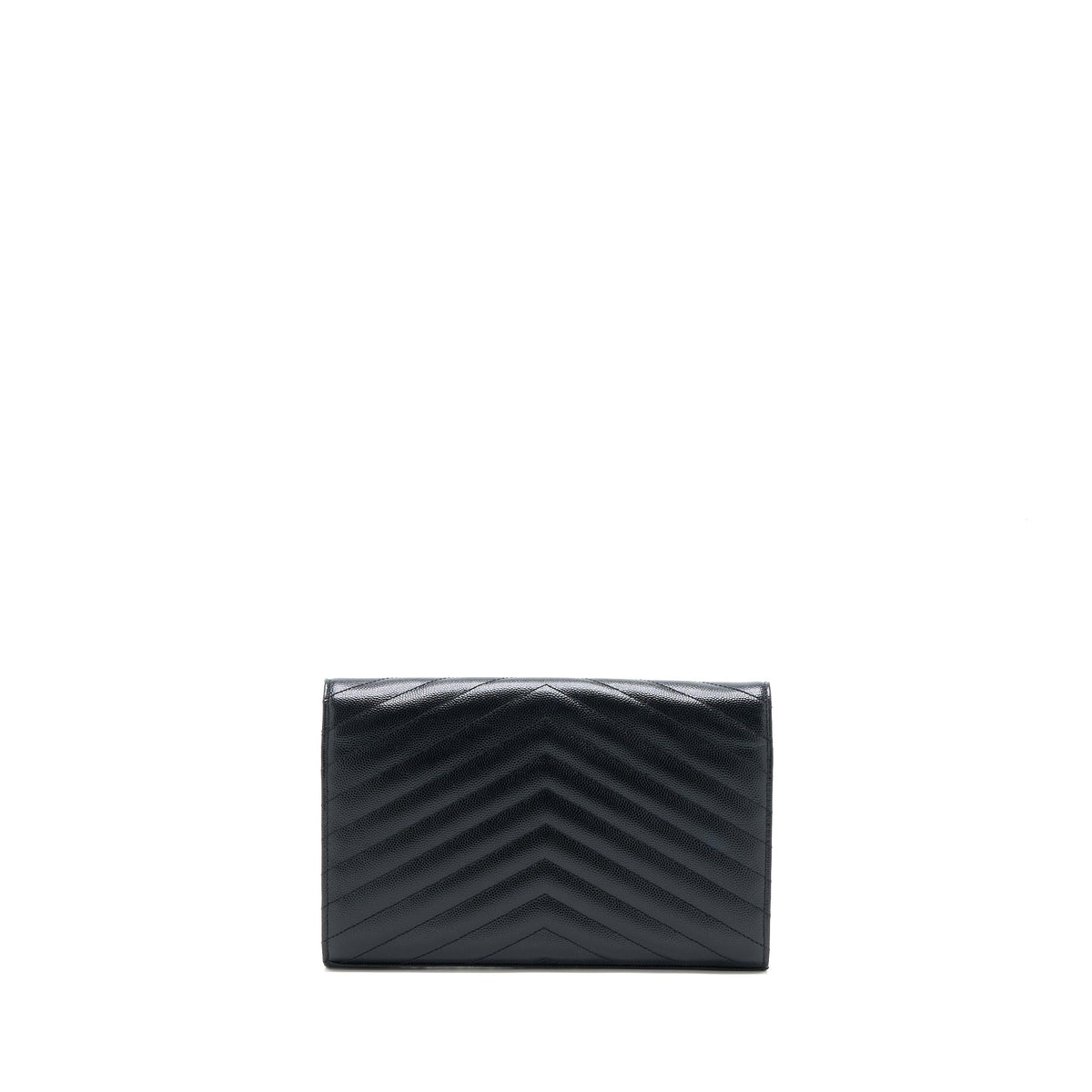 saint-laurent-envelop-chain-wallet-grained-calfskin-black-shw