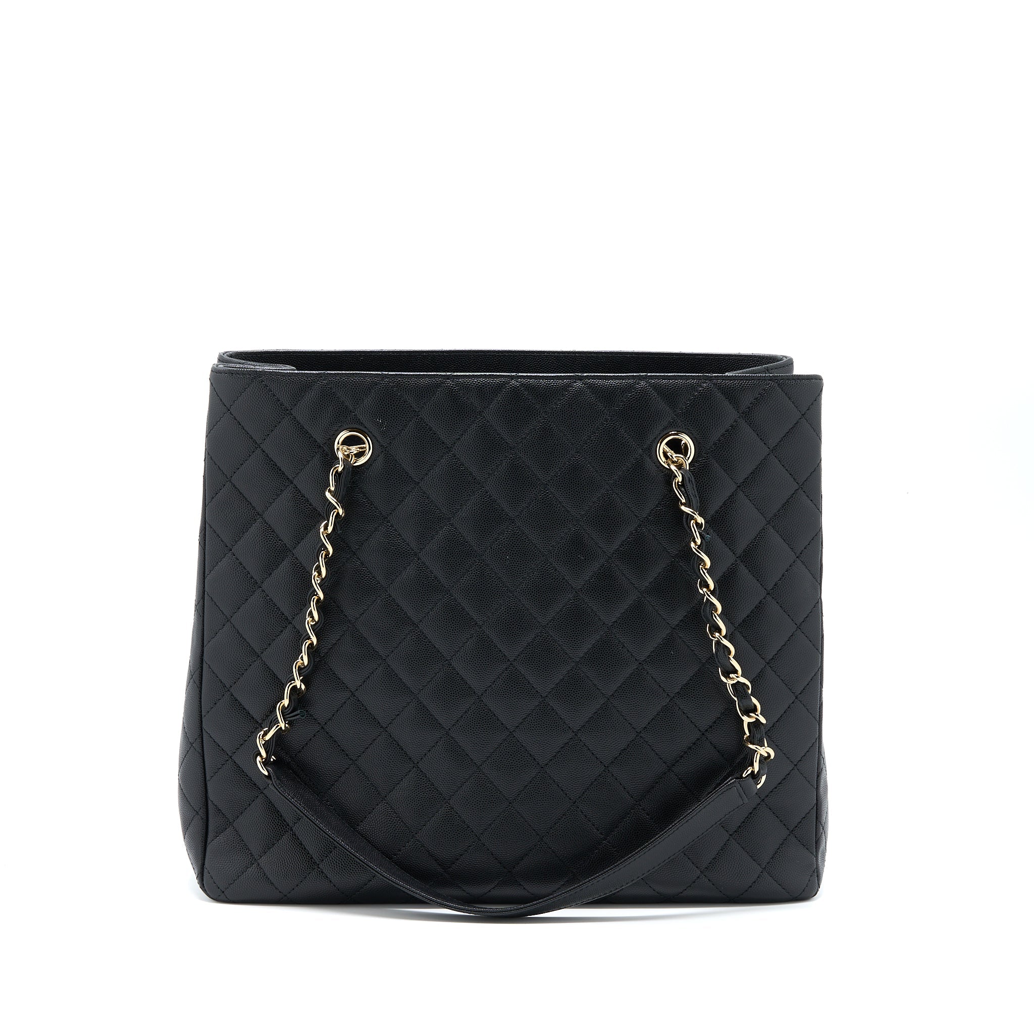 chanel-19c-large-shopping-tote-bag-caviar-black-lghw