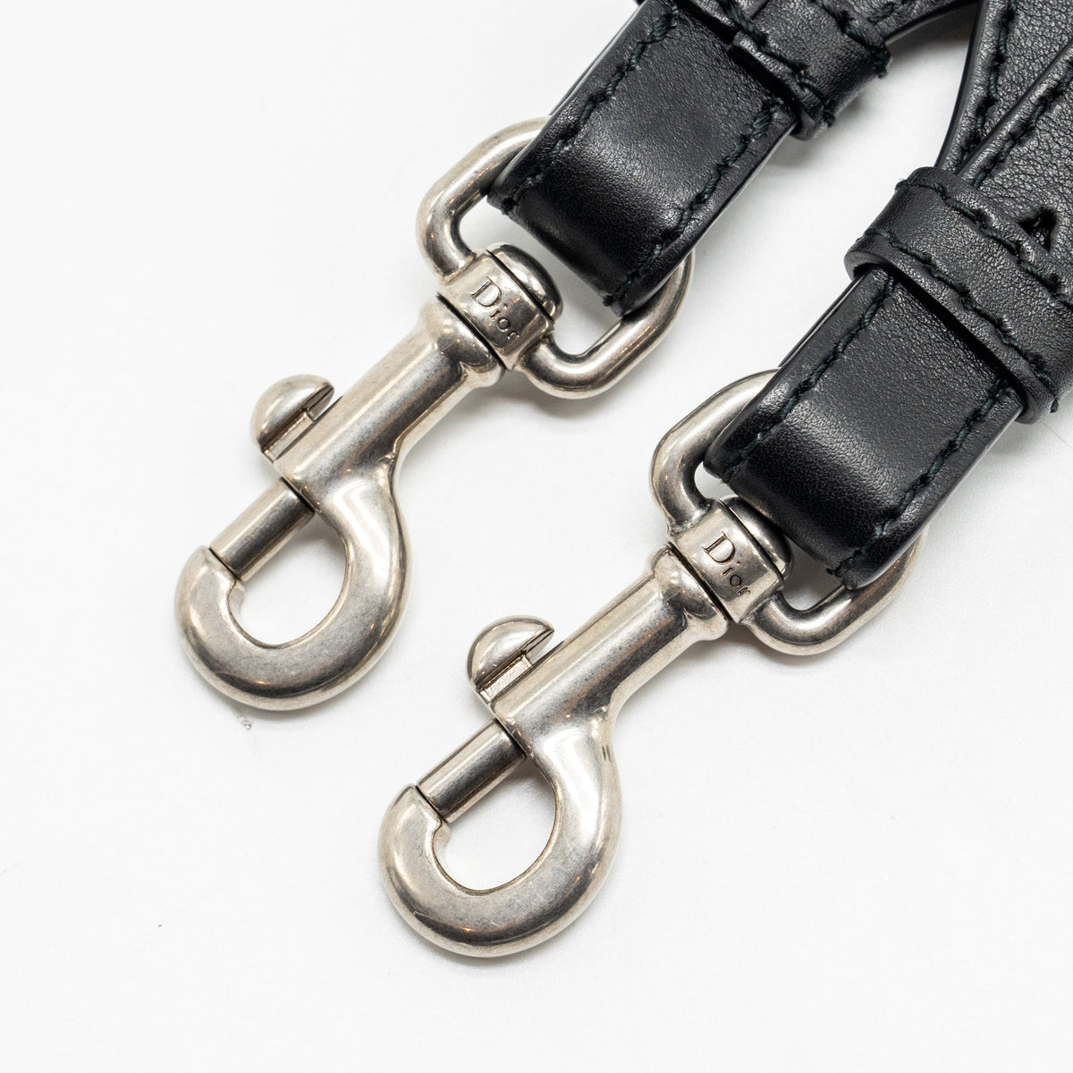 dior-shoulder-strap-canvas-calfskin-black-white-shw
