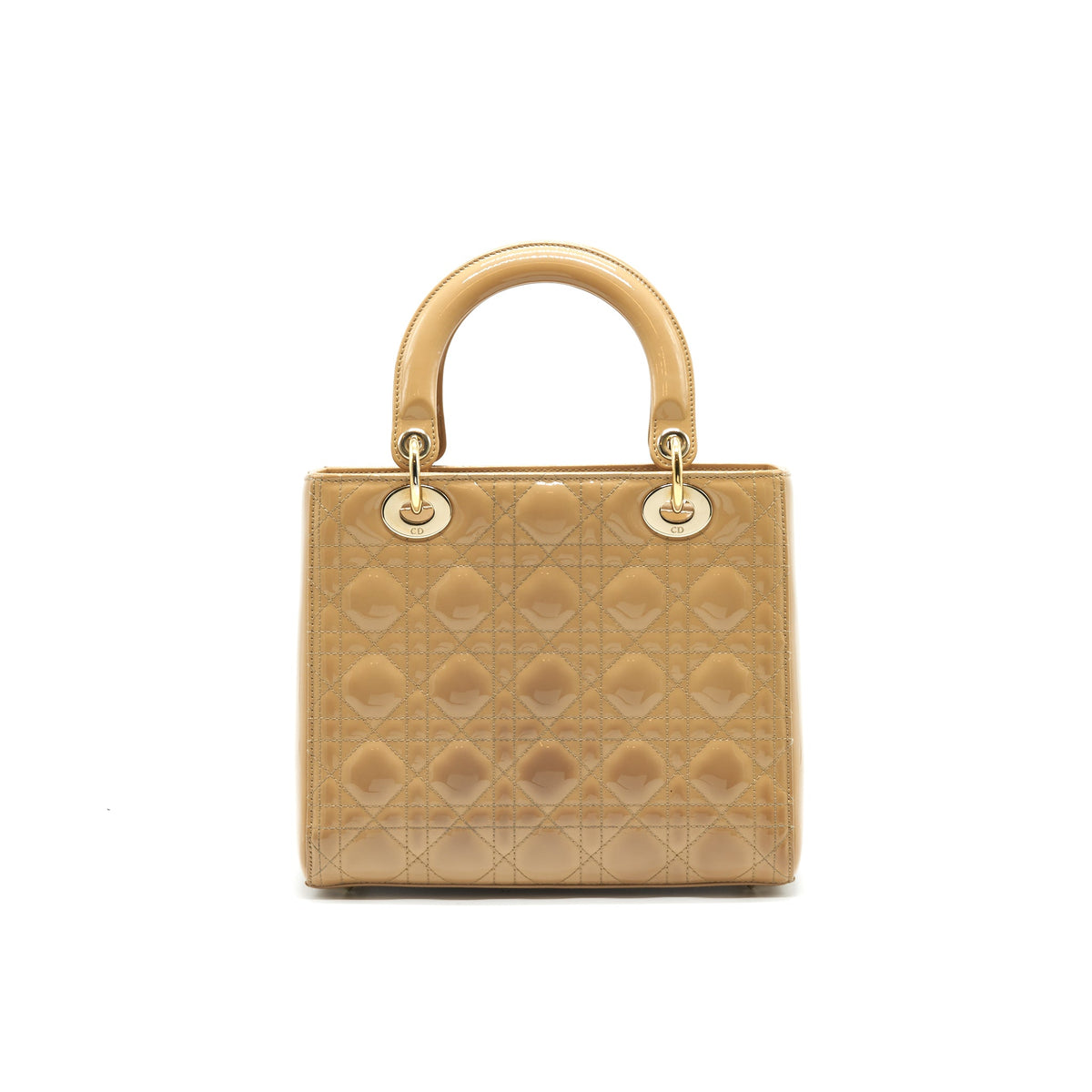 christian-dior-medium-lady-dior-patent-leather-beige-ghw